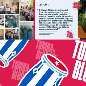 La Cooperación Médica siempre contra el Bloqueo y el imperialismo; a favor de la paz