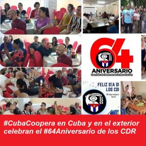 ¡Vivan los Comités de Defensa de la Revolución!