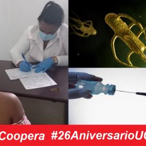 26 años de permanencia en la nación haitiana