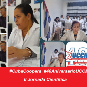 II Jornada Científica Internacional de la Colaboración Médica