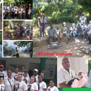 La población agradece la presencia de nuestros médicos y enfermeras 