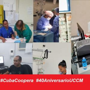 Desempeño diario de los profesionales cubanos de la Salud en Calabria