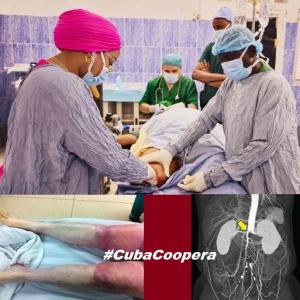 Síndrome de Leriche, enfermedad tratada por los cooperantes