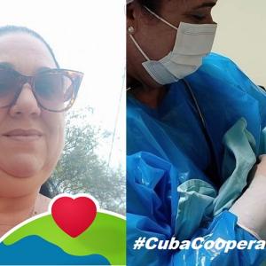 En la ardua tarea de salvar vidas en tierras caboverdianas