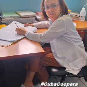 Salud cubana por el bienestar de los pueblos africanos