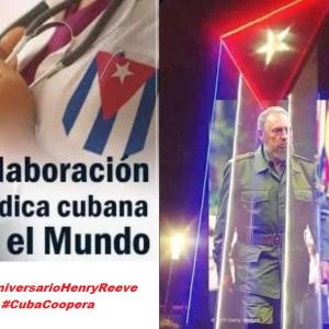 Resaltan entrega de la "Henry Reeve"