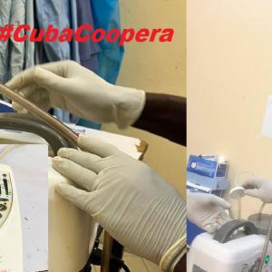 Electromedicina cubana al servicio de los pacientes