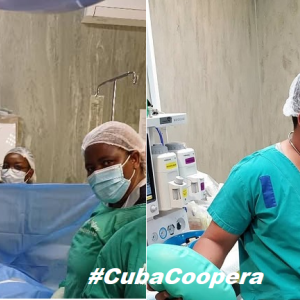 Servicios de Salud al pueblo namibio