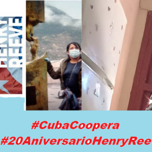 Una guerrera de la Brigada "Henry Reeve" 