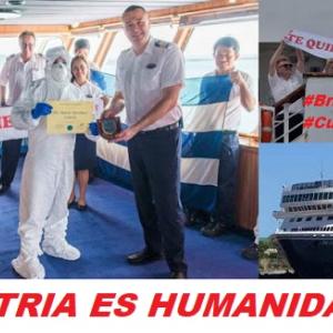 Solidaridad y humanismo con el Reino Unido durante la COVID-19