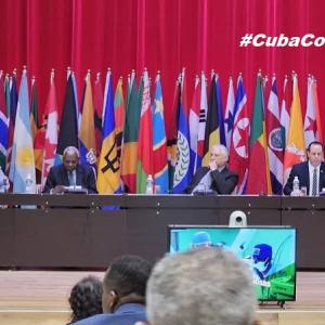 Acto de Apertura de la V Convención Internacional de Salud