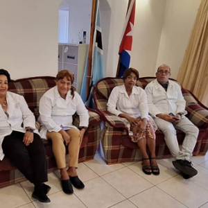 Servicios de Salud en Botsguana