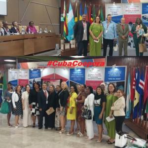 Panel de la Contribución de las Brigadas Médicas a la Cobertura Universal de otros países