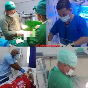 Médicos cubanos asisten a pacientes yibutienses