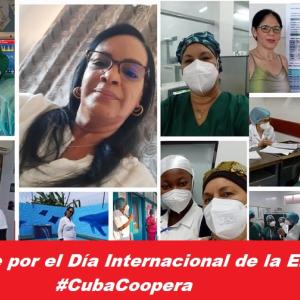 Homenaje por el Día Internacional de la Enfermería