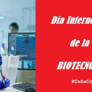 Día Internacional de la Biotecnología