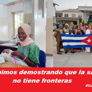 Labor sostenida y profundamente humana en Gambia