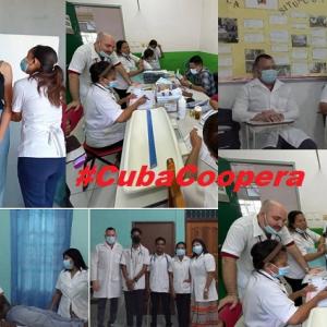 Formación de la Medicina Cubana en Timor Leste