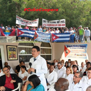 25 Aniversario de la cooperación médica cubana en Antigua y Barbuda 