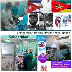 Servicios de hemodiálisis en Mozambique