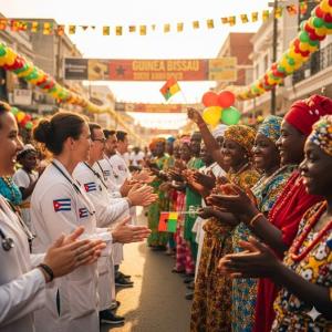 52 aniversario Independencia de Guinea Bissau