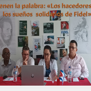 XX aniversario de la Brigada "Henry Reeve"