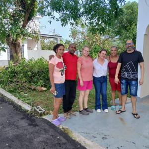 Recuperación huracán Melissa