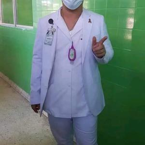 Cooperante cubano de la salud