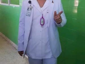 Cooperante cubano de la salud