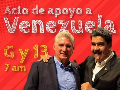 Apoyo a Venezuela